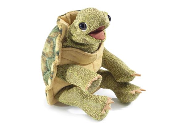 Folkmanis Handpuppe 3156 - Stehende Schildkröte