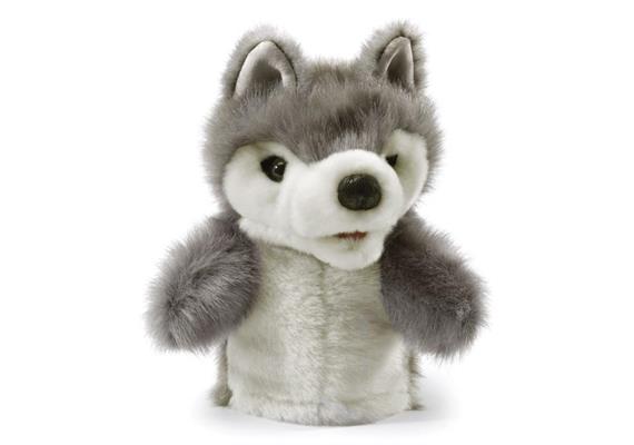 Folkmanis Handpuppe 3160 - Kleiner Wolf