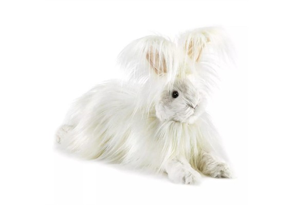 Folkmanis Handpuppe 3188 Angorakaninchen Folkmanis Handpuppe 3188 Angorakaninchen