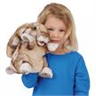 Folkmanis Handpuppe 3216 Seidenweicher Hängeohrhase | Bild 4
