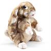 Folkmanis Handpuppe 3216 Seidenweicher Hängeohrhase