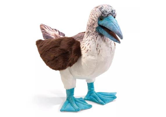 Folkmanis Handpuppe 3223 Blaufusstölpel
