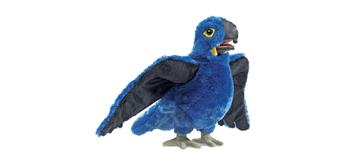 Folkmanis Handpuppe 3060 Blauer Papagei