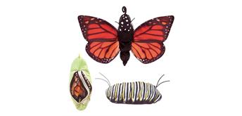 Folkmanis Handpuppe 3073 - Metamorphose Schmetterling