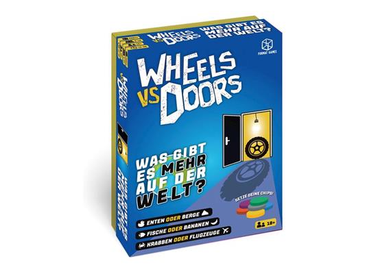 Format Games - Wheels vs Doors