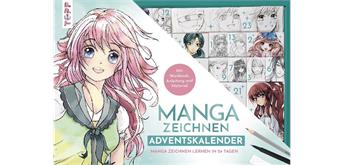 frechverlag - Manga zeichnen Advendskalender 2023