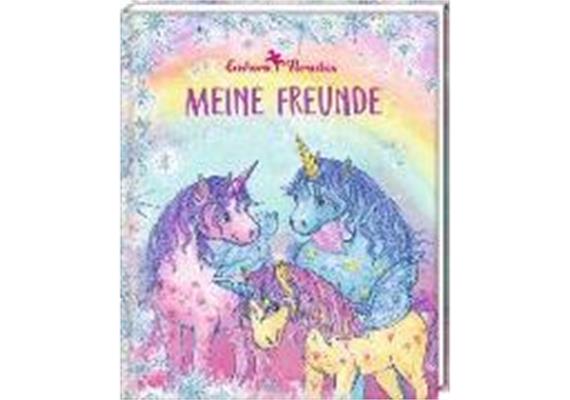 Freundebuch - Einhorn-Paradies - Meine Freunde