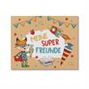 Freundebuch Schule Superhelden Tiere