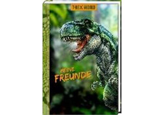 Freundebuch - T-Rex World - Meine Freunde