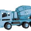 Fridolin 3-D Papiermodell "Betonmischer LKW" | Bild 2