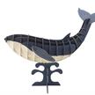 Fridolin 3-D Papiermodell "Blauwal" | Bild 2
