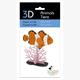 Fridolin 3-D Papiermodell "Clownfisch"