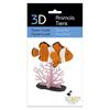 Fridolin 3-D Papiermodell "Clownfisch"