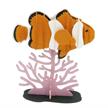 Fridolin 3-D Papiermodell "Clownfisch" | Bild 2
