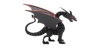 Fridolin 3-D Papiermodell "Drache"