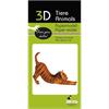 Fridolin 3-D Papiermodell "Katze"