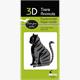 Fridolin 3-D Papiermodell "Katze"