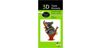 Fridolin 3-D Papiermodell "Koala"