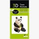 Fridolin 3-D Papiermodell "Panda"