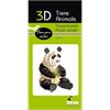 Fridolin 3-D Papiermodell "Panda"