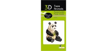 Fridolin 3-D Papiermodell "Panda"