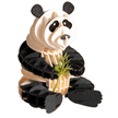 Fridolin 3-D Papiermodell "Panda" | Bild 2