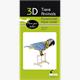 Fridolin 3-D Papiermodell "Papagei"