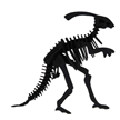 Fridolin 3-D Papiermodell "Parasaurolophus" | Bild 2