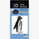 Fridolin 3-D Papiermodell "Pinguin"