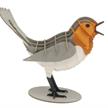 Fridolin 3-D Papiermodell "Rotkehlchen" | Bild 2