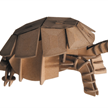 Fridolin 3-D Papiermodell "Schildkröte" | Bild 2