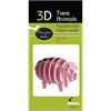 Fridolin 3-D Papiermodell "Schwein"