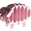 Fridolin 3-D Papiermodell "Schwein" | Bild 2