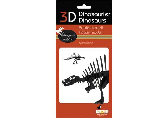 Fridolin 3-D Papiermodell "Spinosaurus"