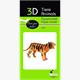 Fridolin 3-D Papiermodell "Tiger"