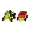 Fridolin 3-D Papiermodell "Traktor mit Anhänger" | Bild 2