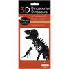 Fridolin 3-D Papiermodell "Tyrannosaurus Rex"
