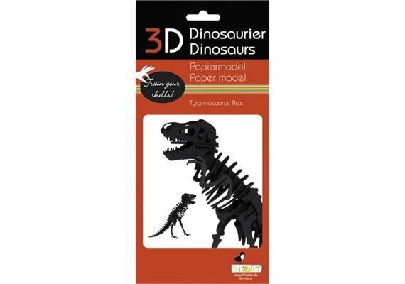 Fridolin 3-D Papiermodell "Tyrannosaurus Rex"