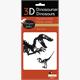 Fridolin 3-D Papiermodell "Velociraptor"