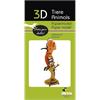 Fridolin 3-D Papiermodell "Wiedehopf"