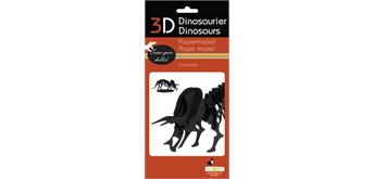 Fridolin 3-D Papiermodell "Triceratops"