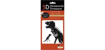 Fridolin 3-D Papiermodell "Tyrannosaurus Rex"