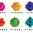 Fridolin "IQ Test" Holzpuzzle, farbig | Bild 2