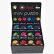 Fridolin "IQ Test" Holzpuzzle, farbig