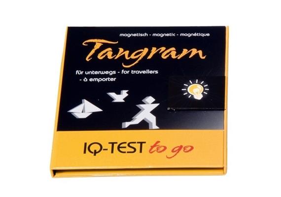 fridolin Magnet Tangram Buch, Quadrat, IQ-Test