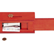 Fridolin Trick Box für "Geldnoten" -rot/Rechteck | Bild 2