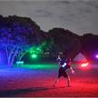 Frisbee Ultimate Disc LED grün Ø 27 cm | Bild 3
