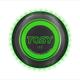 Frisbee Ultimate Disc LED grün Ø 27 cm