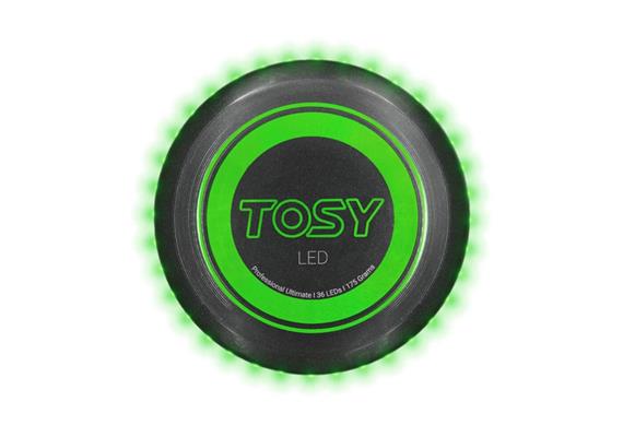 Frisbee Ultimate Disc LED grün Ø 27 cm