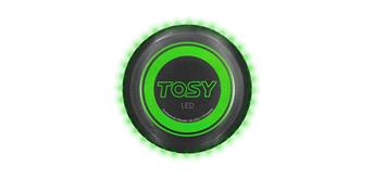 Frisbee Ultimate Disc LED grün Ø 27 cm